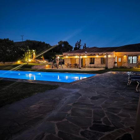 Ellie'S Stonehouse Gianapa, Porto Rafti, Greece, 190 03, Grヴィラ エクステリア 写真