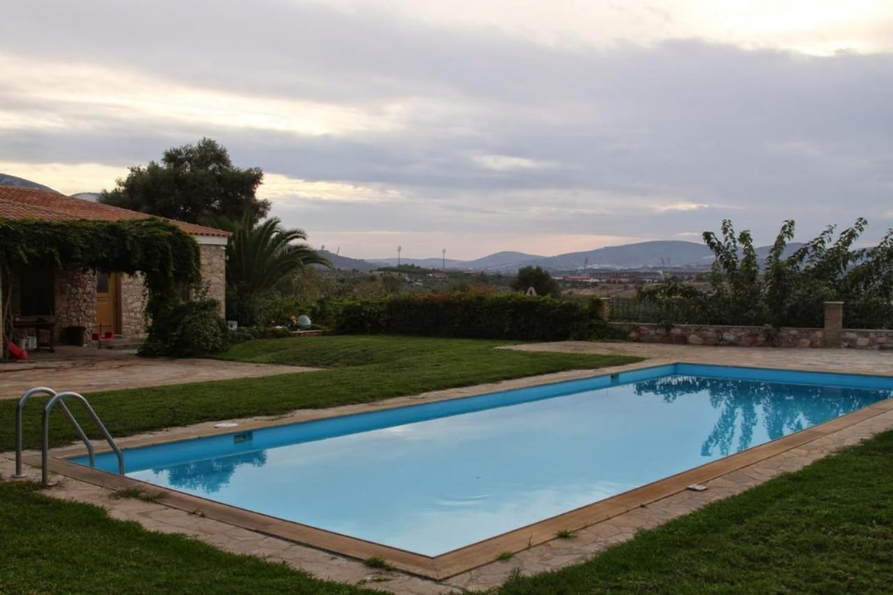 Ellie'S Stonehouse Gianapa, Porto Rafti, Greece, 190 03, Grヴィラ エクステリア 写真